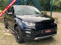 USED 2015 15 LAND ROVER DISCOVERY SPORT 2.2 SD4 HSE LUXURY 5d 190 BHP HUGE SPEC - 2015 LANDROVER DISCOVERY SPORT SD4 2.2 HSE LUXURY - 7 SEATER - DIESEL - AUTOMATIC - PANORAMIC GLASS ROOF - PREMIUM LEATHER - SATELLITE NAVIGATION - FULL J/L/R MAIN DEALER SERVICE HISTORY - 1 FORMER KEEPER