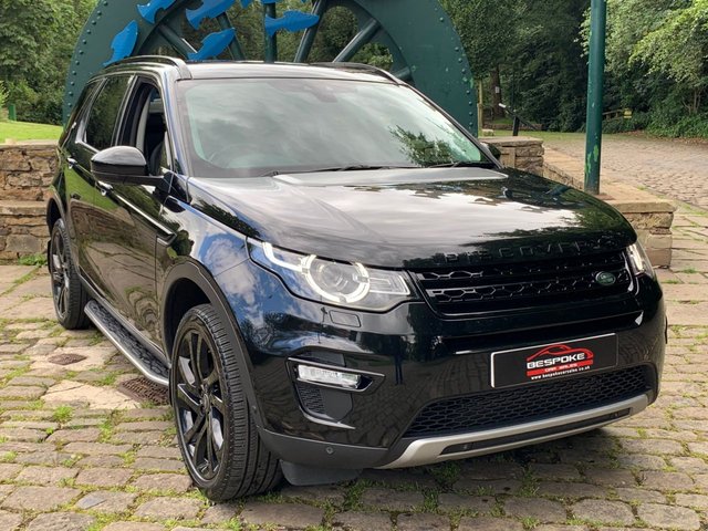 2015 15 Land Rover Discovery Sport 2.2 SD4 HSE LUXURY 5d 190 BHP