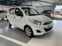 USED 2012 62 HYUNDAI I10 1.2 CLASSIC 5d 85 BHP 