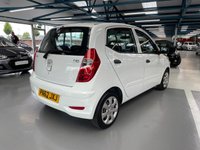 USED 2012 62 HYUNDAI I10 1.2 CLASSIC 5d 85 BHP 