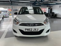 USED 2012 62 HYUNDAI I10 1.2 CLASSIC 5d 85 BHP 