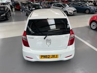 USED 2012 62 HYUNDAI I10 1.2 CLASSIC 5d 85 BHP 