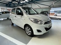 USED 2012 62 HYUNDAI I10 1.2 CLASSIC 5d 85 BHP 