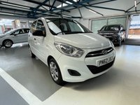 USED 2012 62 HYUNDAI I10 1.2 CLASSIC 5d 85 BHP 