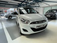 USED 2012 62 HYUNDAI I10 1.2 CLASSIC 5d 85 BHP 