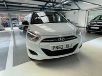 USED 2012 62 HYUNDAI I10 1.2 CLASSIC 5d 85 BHP 