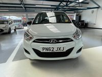 USED 2012 62 HYUNDAI I10 1.2 CLASSIC 5d 85 BHP 