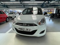 USED 2012 62 HYUNDAI I10 1.2 CLASSIC 5d 85 BHP 