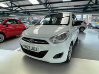 USED 2012 62 HYUNDAI I10 1.2 CLASSIC 5d 85 BHP 