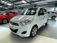 USED 2012 62 HYUNDAI I10 1.2 CLASSIC 5d 85 BHP 
