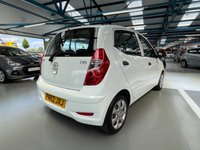 USED 2012 62 HYUNDAI I10 1.2 CLASSIC 5d 85 BHP 