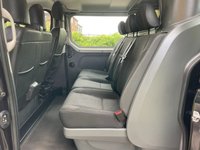 USED 2017 67 VAUXHALL VIVARO 2900 SPORTIVE LWB CREW CAB L2H1 VAN CDTI BITURBO S/S 125 BHP Direct to us from lease company / 6 Seater