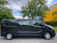 USED 2017 67 VAUXHALL VIVARO 2900 SPORTIVE LWB CREW CAB L2H1 VAN CDTI BITURBO S/S 125 BHP Direct to us from lease company / 6 Seater