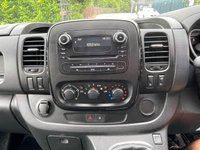 USED 2017 67 VAUXHALL VIVARO 2900 SPORTIVE LWB CREW CAB L2H1 VAN CDTI BITURBO S/S 125 BHP Direct to us from lease company / 6 Seater