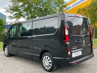 USED 2017 67 VAUXHALL VIVARO 2900 SPORTIVE LWB CREW CAB L2H1 VAN CDTI BITURBO S/S 125 BHP Direct to us from lease company / 6 Seater
