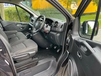 USED 2017 67 VAUXHALL VIVARO 2900 SPORTIVE LWB CREW CAB L2H1 VAN CDTI BITURBO S/S 125 BHP Direct to us from lease company / 6 Seater