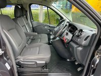 USED 2017 67 VAUXHALL VIVARO 2900 SPORTIVE LWB CREW CAB L2H1 VAN CDTI BITURBO S/S 125 BHP Direct to us from lease company / 6 Seater