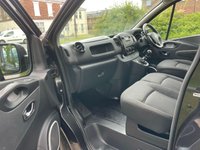 USED 2017 67 VAUXHALL VIVARO 2900 SPORTIVE LWB CREW CAB L2H1 VAN CDTI BITURBO S/S 125 BHP Direct to us from lease company / 6 Seater
