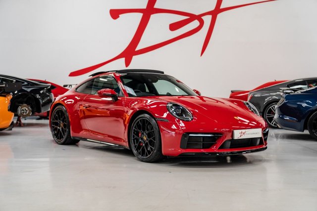 2022 22 Porsche 911 3.0 CARRERA 4S 2d 444 BHP PDK