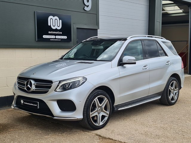 View our MERCEDES-BENZ GLE-CLASS