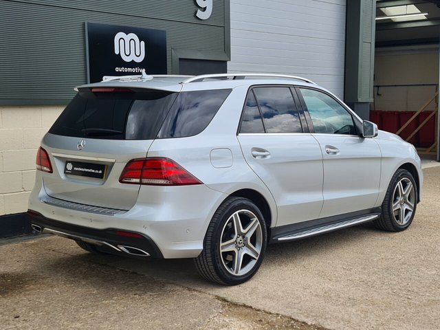 View our MERCEDES-BENZ GLE-CLASS