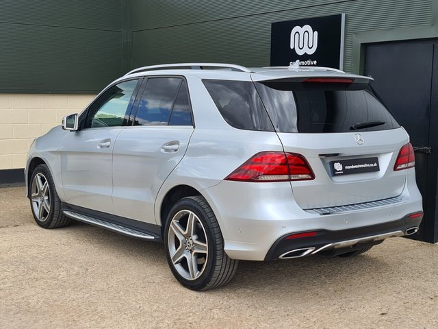 View our MERCEDES-BENZ GLE-CLASS