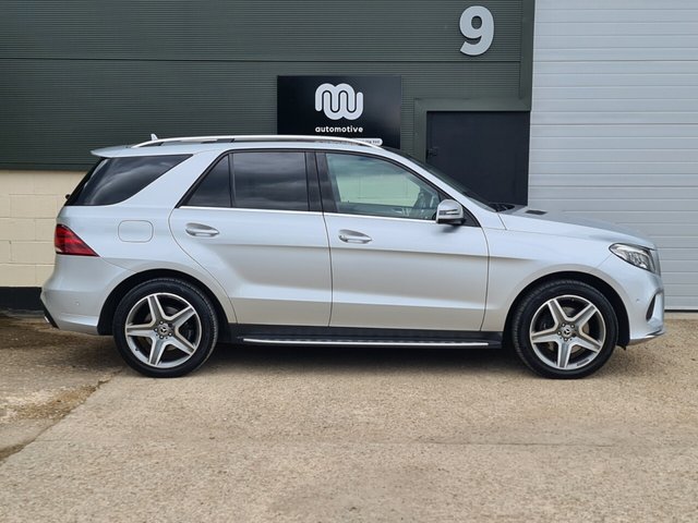 View our MERCEDES-BENZ GLE-CLASS