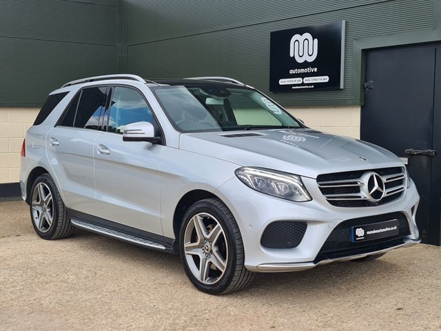 2017 17 Mercedes-Benz Gle-Class 2.1 GLE 250 D 4MATIC AMG LINE PREMIUM 5d 201 BHP