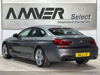 USED 2013 63 BMW 6 SERIES 3.0 640D M SPORT GRAN COUPE 4d 309 BHP 