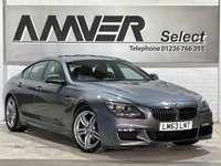 USED 2013 63 BMW 6 SERIES 3.0 640D M SPORT GRAN COUPE 4d 309 BHP 