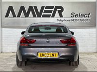 USED 2013 63 BMW 6 SERIES 3.0 640D M SPORT GRAN COUPE 4d 309 BHP 
