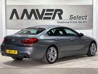 USED 2013 63 BMW 6 SERIES 3.0 640D M SPORT GRAN COUPE 4d 309 BHP 
