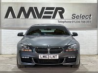 USED 2013 63 BMW 6 SERIES 3.0 640D M SPORT GRAN COUPE 4d 309 BHP 