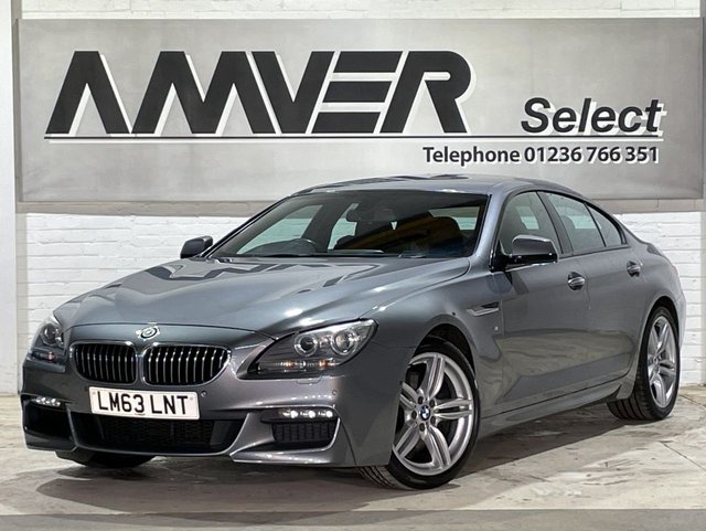 2013 63 BMW 6 Series 3.0 640D M SPORT GRAN COUPE 4d 309 BHP
