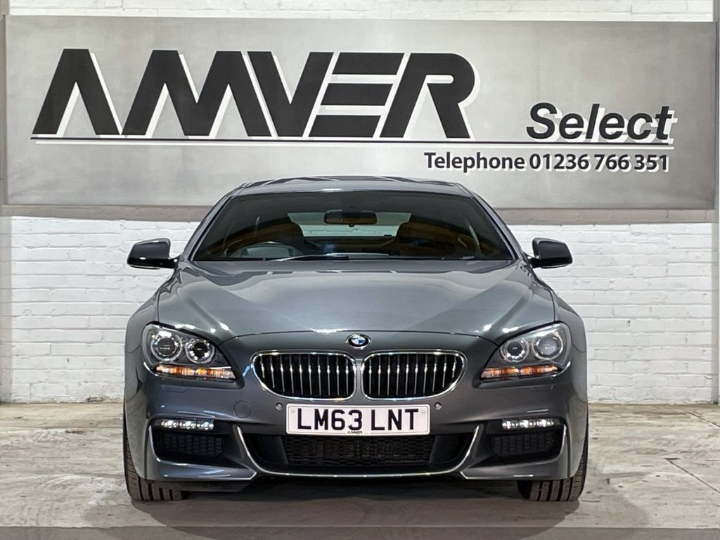 USED 2013 63 BMW 6 SERIES 3.0 640D M SPORT GRAN COUPE 4d 309 BHP 