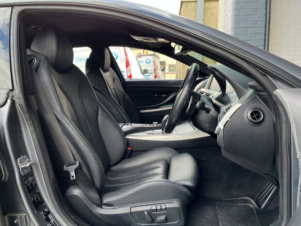 USED 2013 63 BMW 6 SERIES 3.0 640D M SPORT GRAN COUPE 4d 309 BHP 