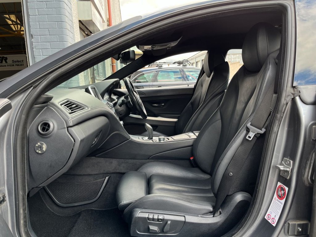 USED 2013 63 BMW 6 SERIES 3.0 640D M SPORT GRAN COUPE 4d 309 BHP 