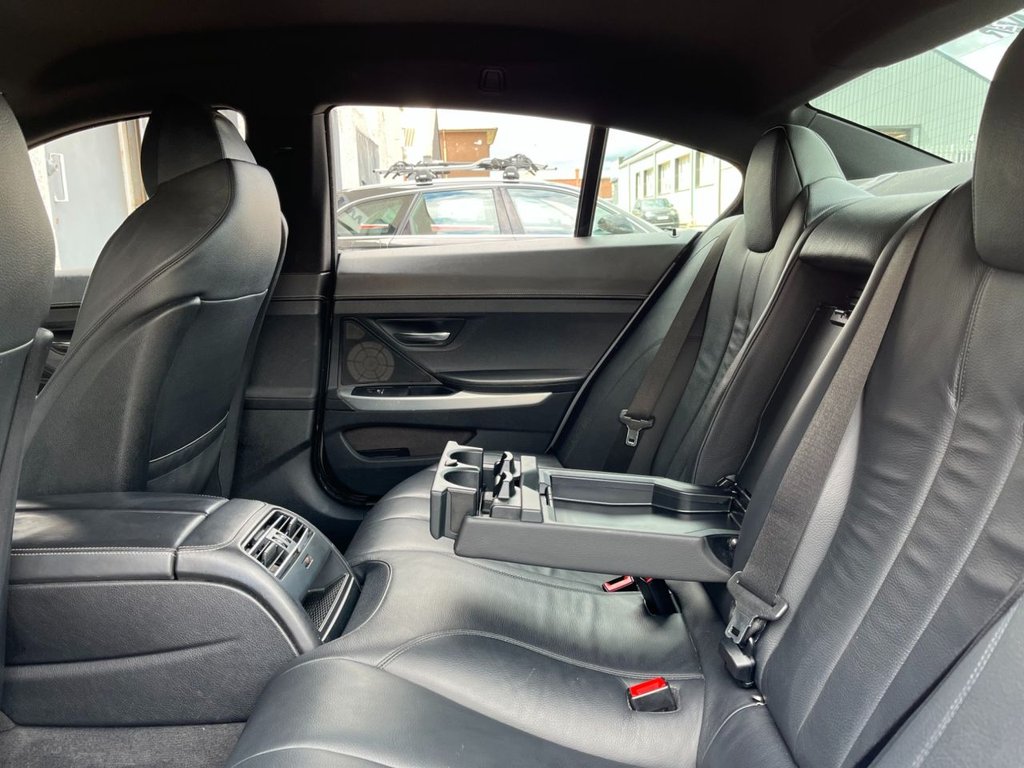 USED 2013 63 BMW 6 SERIES 3.0 640D M SPORT GRAN COUPE 4d 309 BHP 