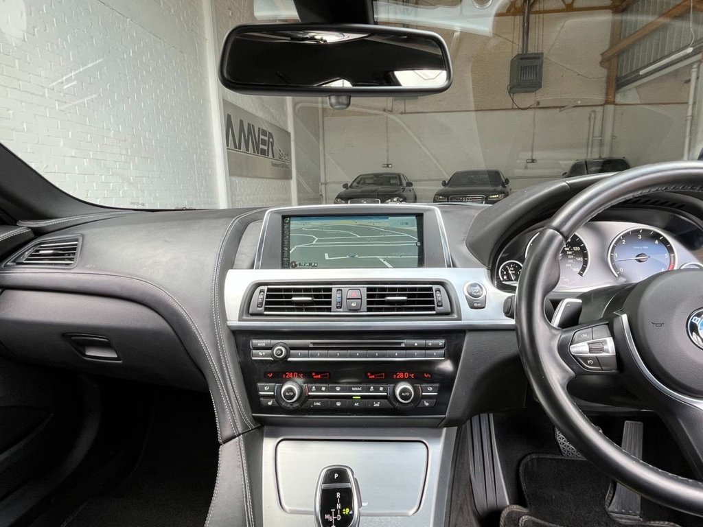 USED 2013 63 BMW 6 SERIES 3.0 640D M SPORT GRAN COUPE 4d 309 BHP 