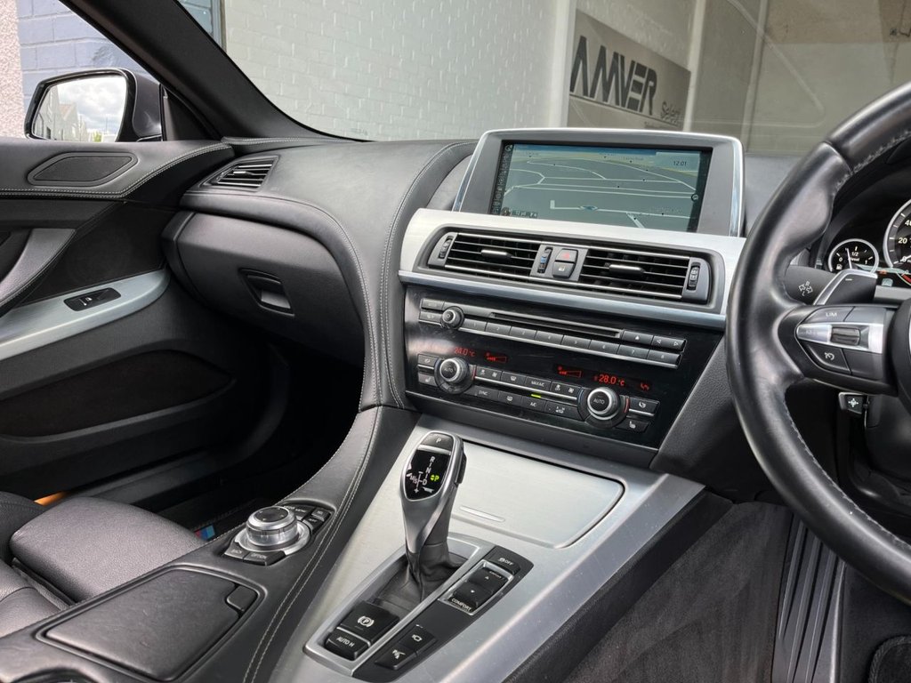USED 2013 63 BMW 6 SERIES 3.0 640D M SPORT GRAN COUPE 4d 309 BHP 