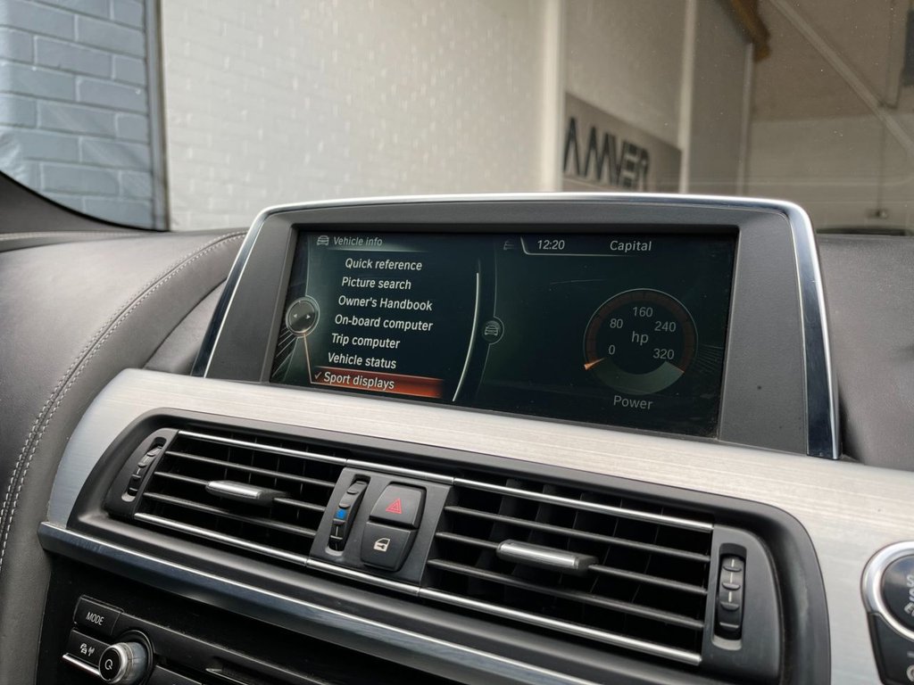 USED 2013 63 BMW 6 SERIES 3.0 640D M SPORT GRAN COUPE 4d 309 BHP 