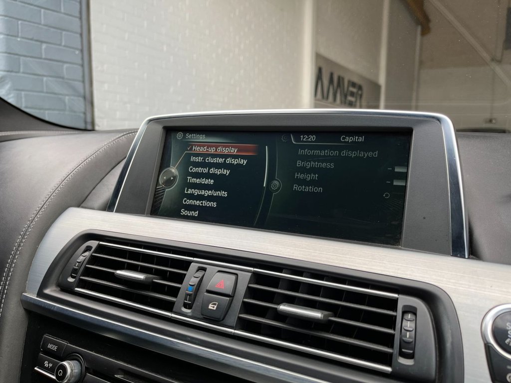 USED 2013 63 BMW 6 SERIES 3.0 640D M SPORT GRAN COUPE 4d 309 BHP 