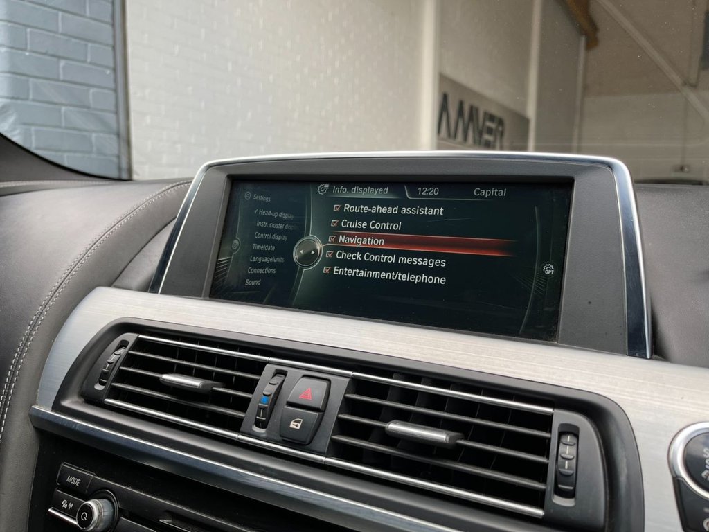 USED 2013 63 BMW 6 SERIES 3.0 640D M SPORT GRAN COUPE 4d 309 BHP 