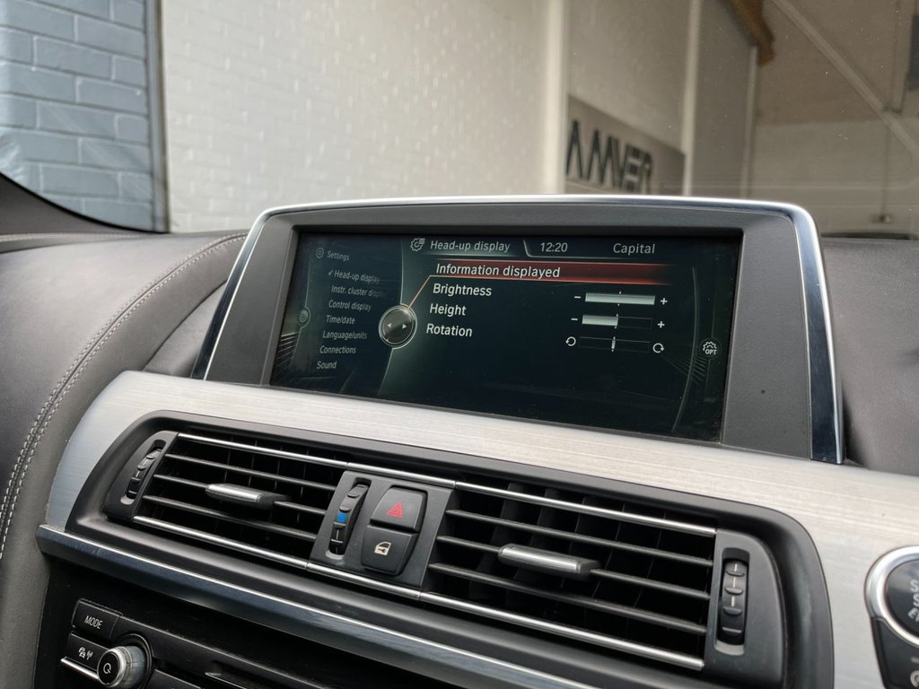 USED 2013 63 BMW 6 SERIES 3.0 640D M SPORT GRAN COUPE 4d 309 BHP 