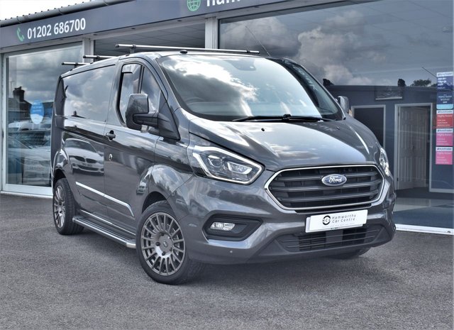 2019 19 Ford Transit Custom 2.0 300 ECOBLUE LIMITED P/V L1 H1 5DR 130 BHP AUTO