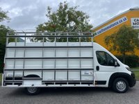 USED 2018 68 PEUGEOT BOXER 2.0 BLUE HDI 435 L4H2 PROFESSIONAL [ GLASS FRAIL RACK ] P/V 130 BHP Direct to us from lease company