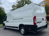 USED 2018 68 PEUGEOT BOXER 2.0 BLUE HDI 435 L4H2 PROFESSIONAL [ GLASS FRAIL RACK ] P/V 130 BHP Direct to us from lease company