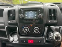 USED 2018 68 PEUGEOT BOXER 2.0 BLUE HDI 435 L4H2 PROFESSIONAL [ GLASS FRAIL RACK ] P/V 130 BHP Direct to us from lease company