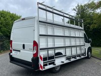 USED 2018 68 PEUGEOT BOXER 2.0 BLUE HDI 435 L4H2 PROFESSIONAL [ GLASS FRAIL RACK ] P/V 130 BHP Direct to us from lease company