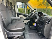 USED 2018 68 PEUGEOT BOXER 2.0 BLUE HDI 435 L4H2 PROFESSIONAL [ GLASS FRAIL RACK ] P/V 130 BHP Direct to us from lease company